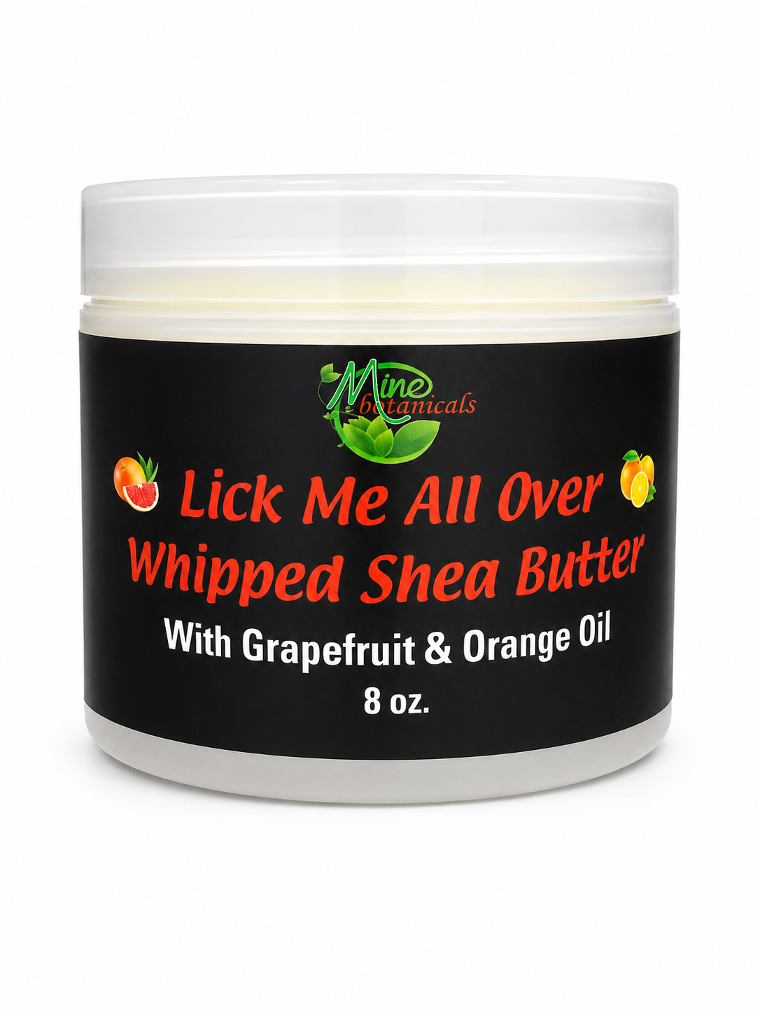 Lick Me All Over Whipped Shea Butter