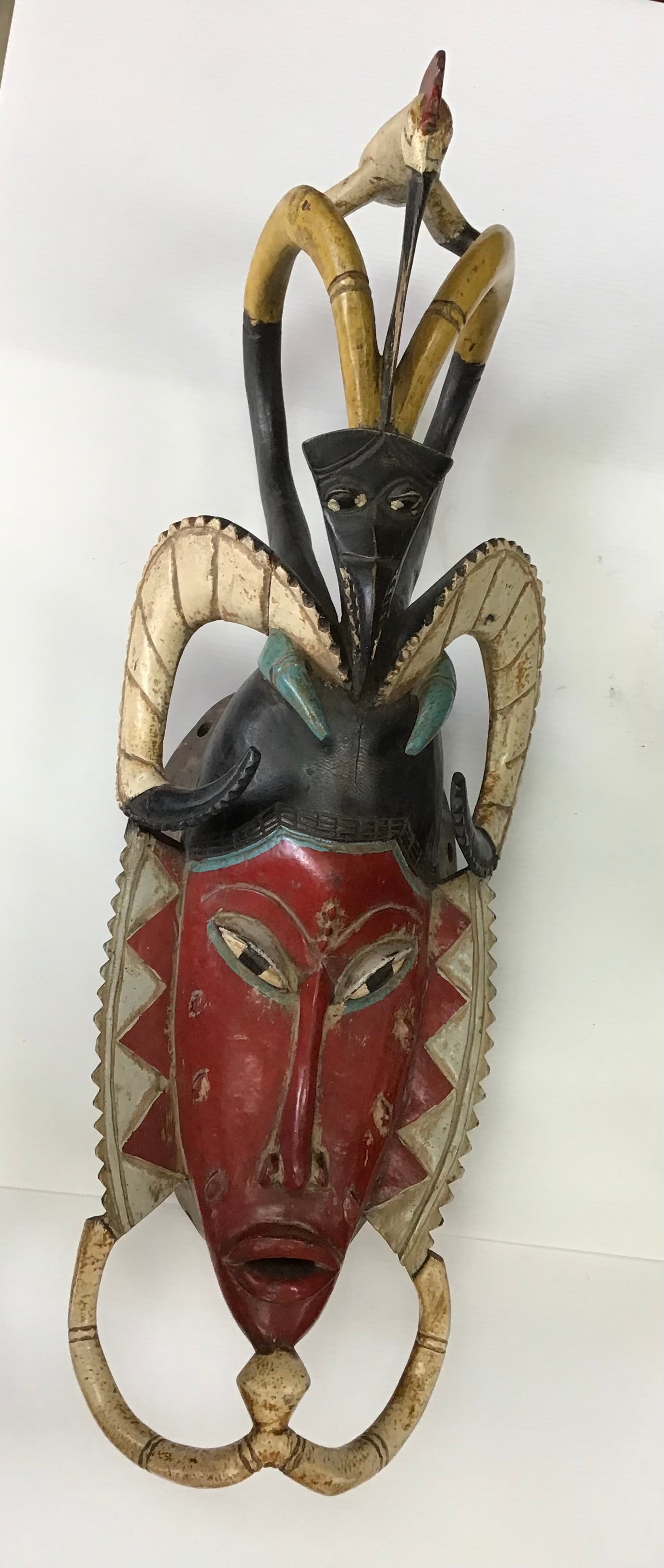 Guru Tribe Mask Ivory Coast