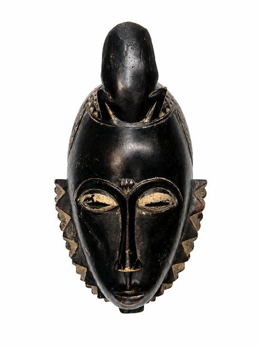 Baule Tribal Mask