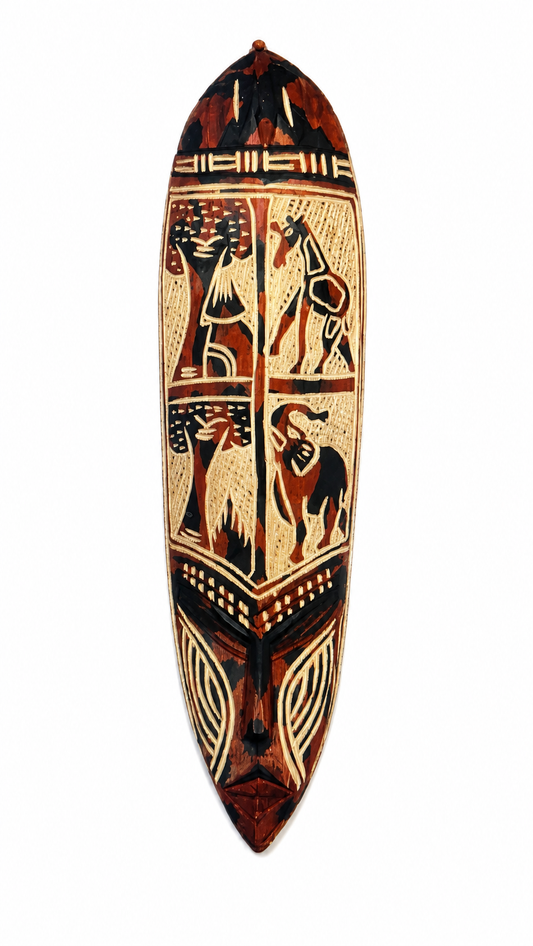 Ashanti Tribal Mask