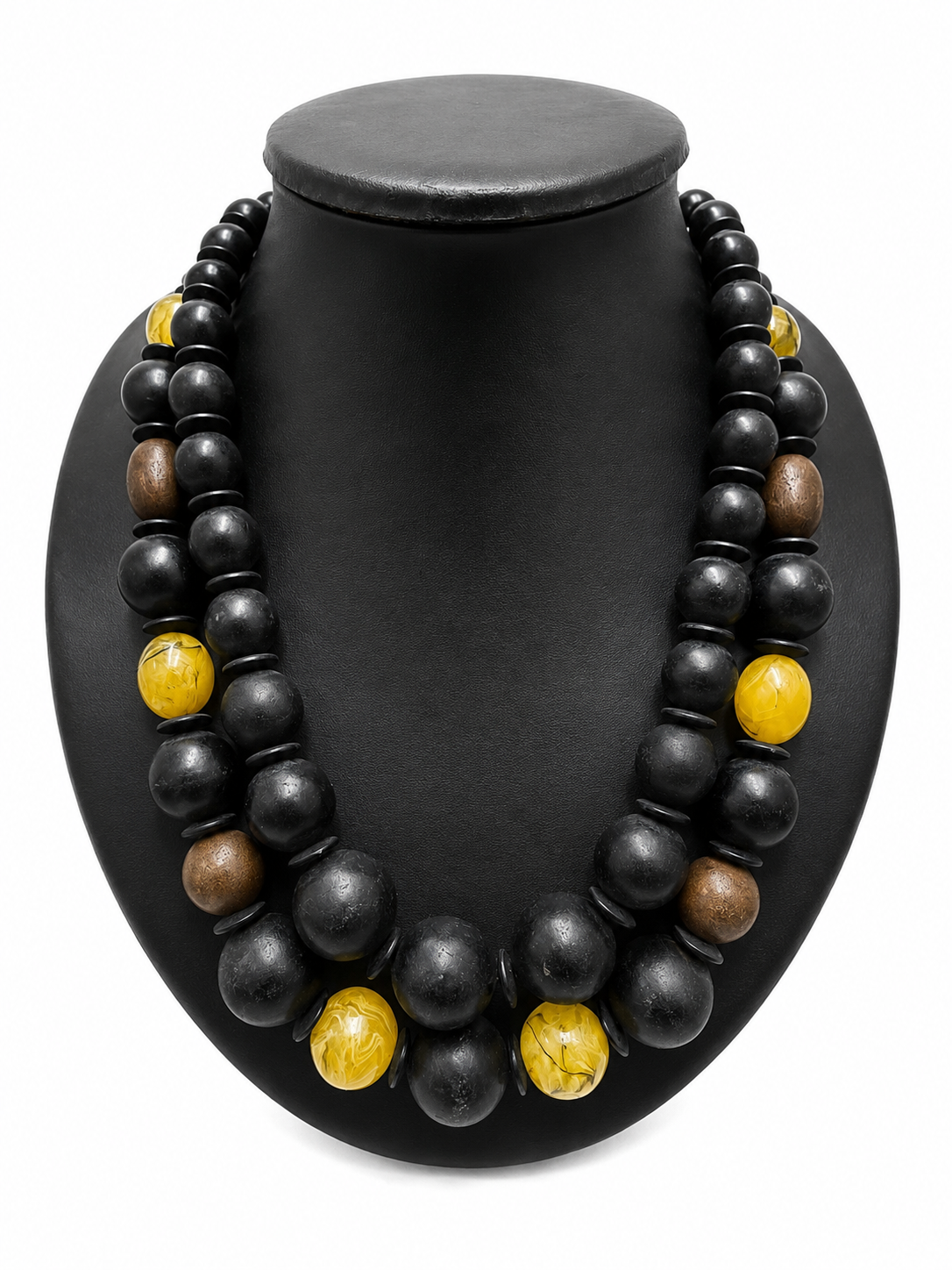 ZZ7- Malkia Eclipse Statement Necklace