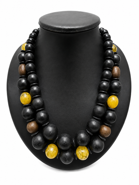 ZZ7- Malkia Eclipse Statement Necklace