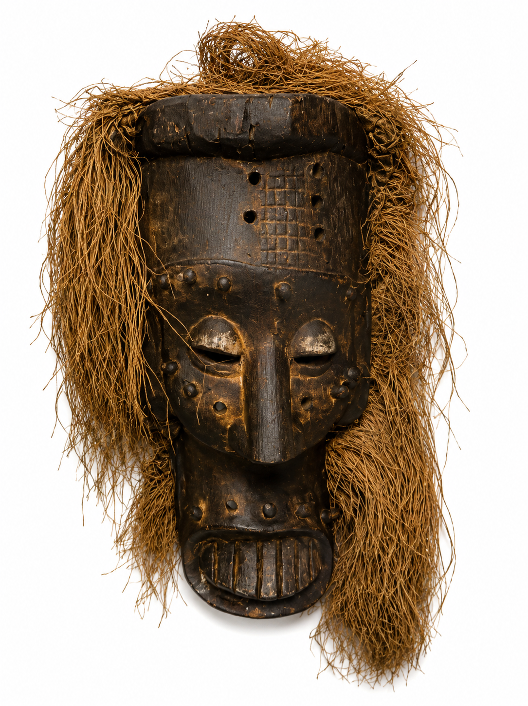 Yaka Initiation Mask