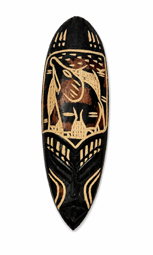 Ashanti Tribal Mask