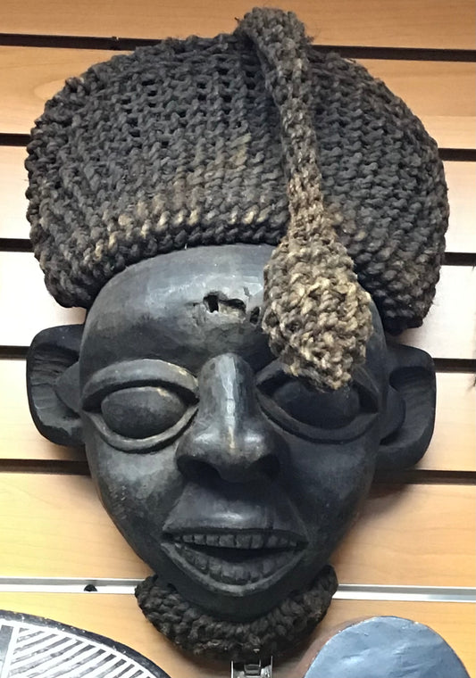 Antique Bamilike Tribe Mask Cameroon