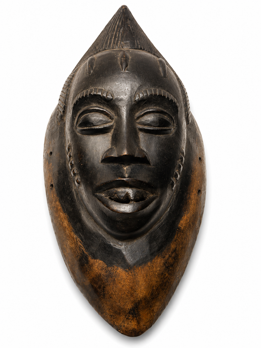 Yoruba Tribal Mask