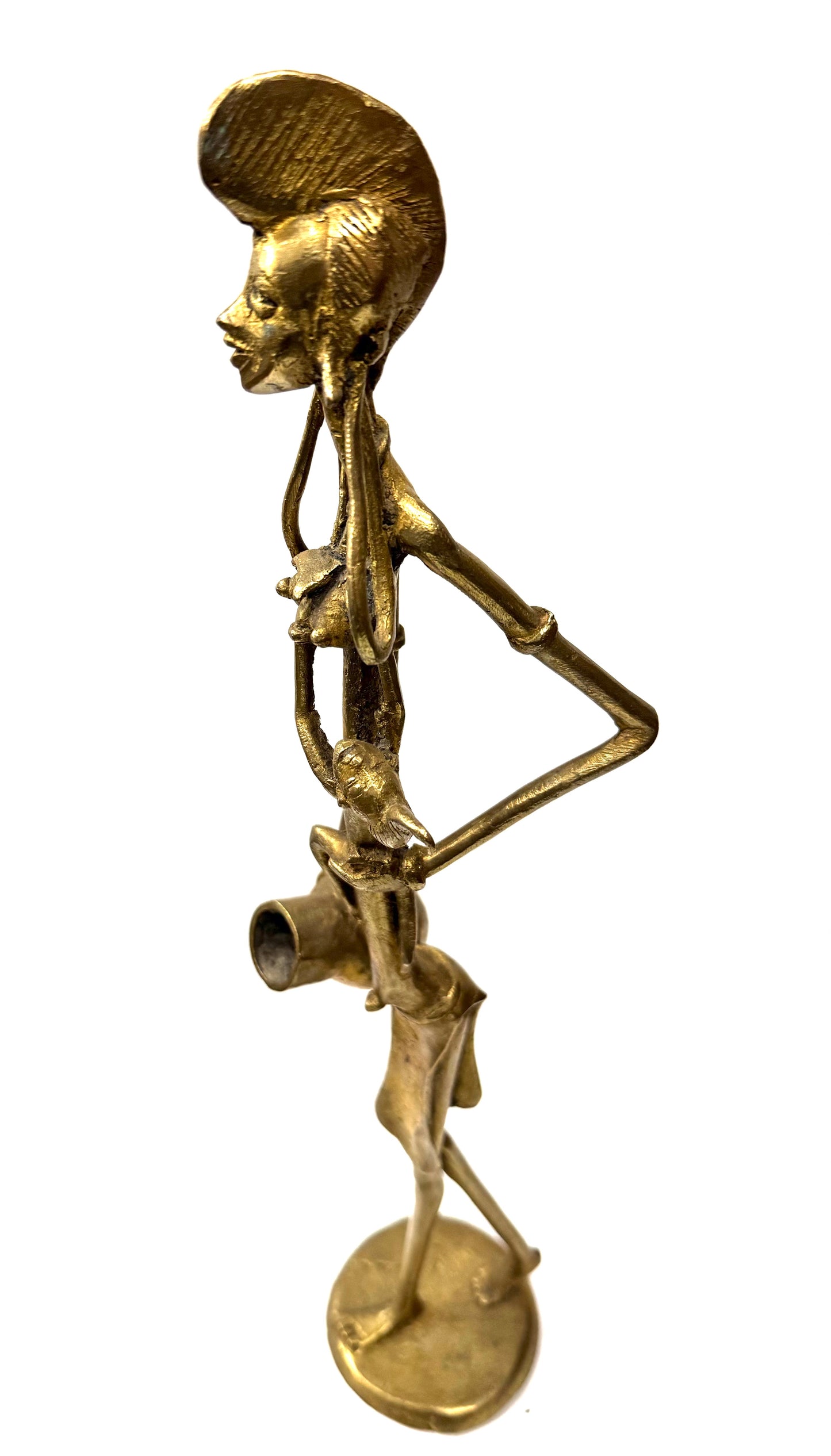 Brass Soldier Figurine