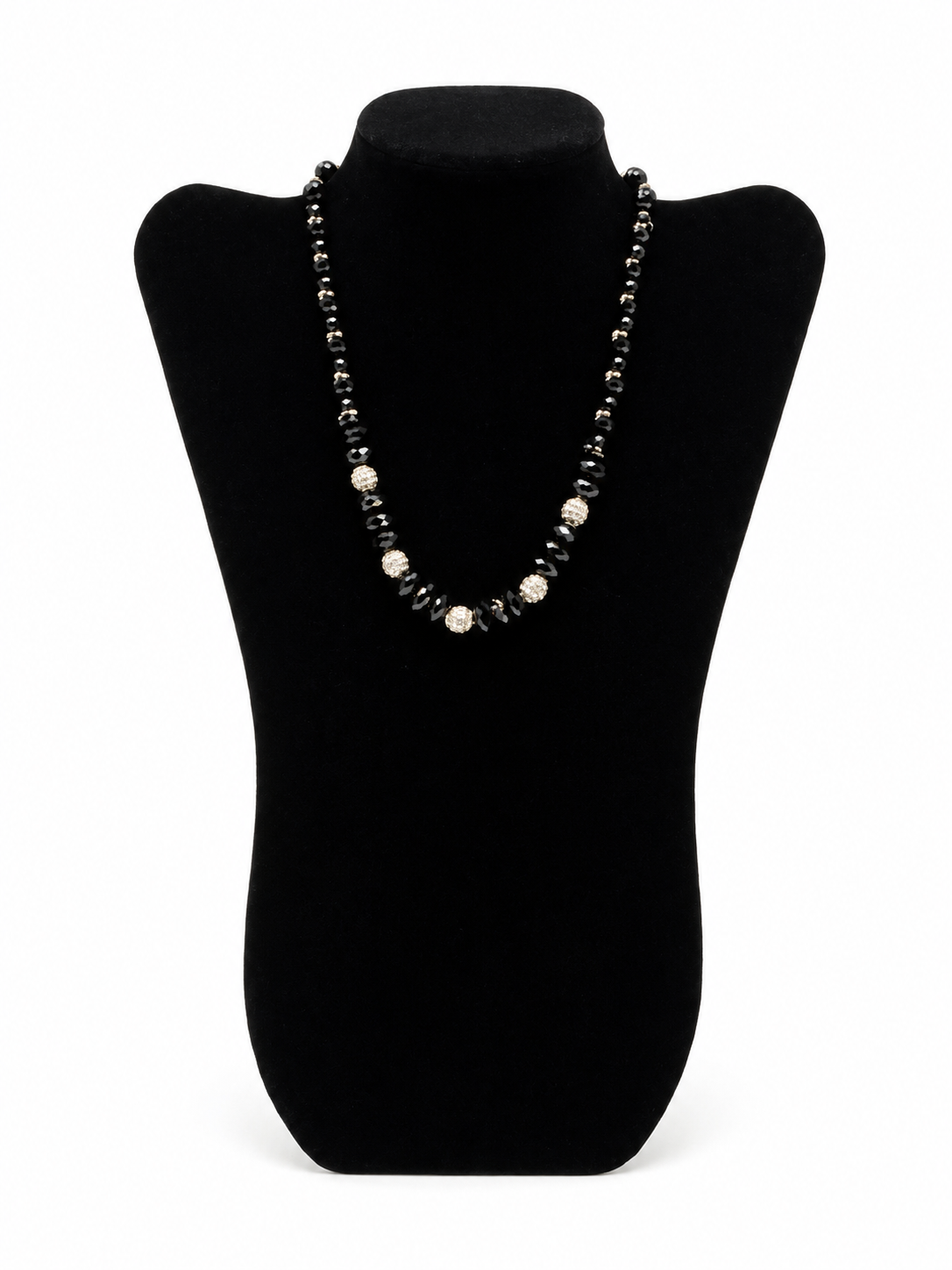 Handcrafted stone necklace