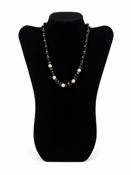 Handcrafted stone necklace