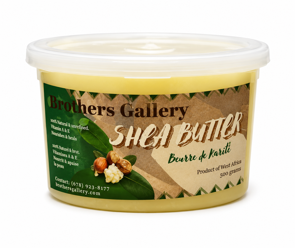 Twin Brothers 100% Natural Raw Shea Butter