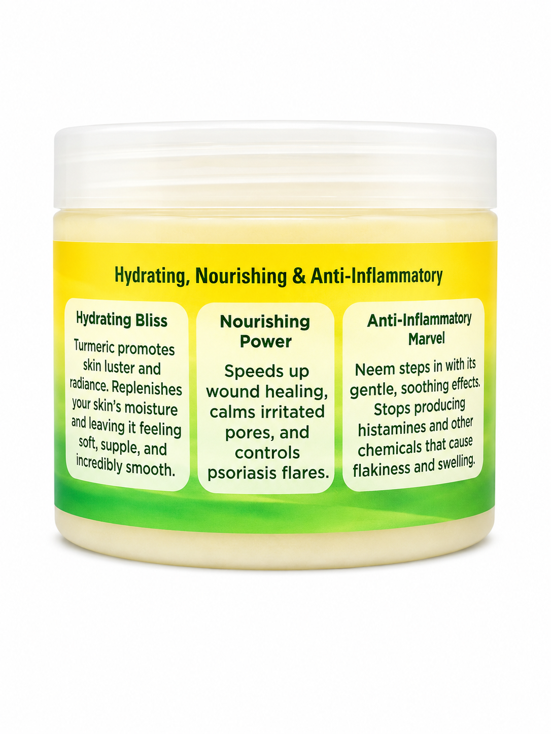 Turmeric & Neem Whipped Shea Butter