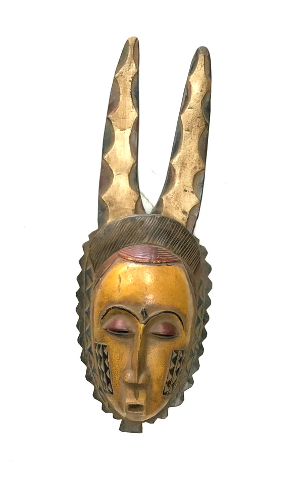 Guru Tribe Mask Ivory Coast – Twin Brothers Gallery