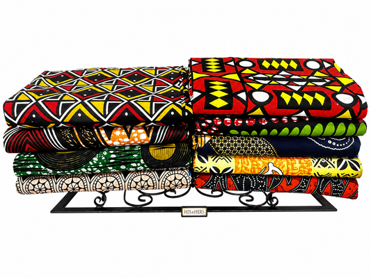 Twin Brothers African Fabric Material