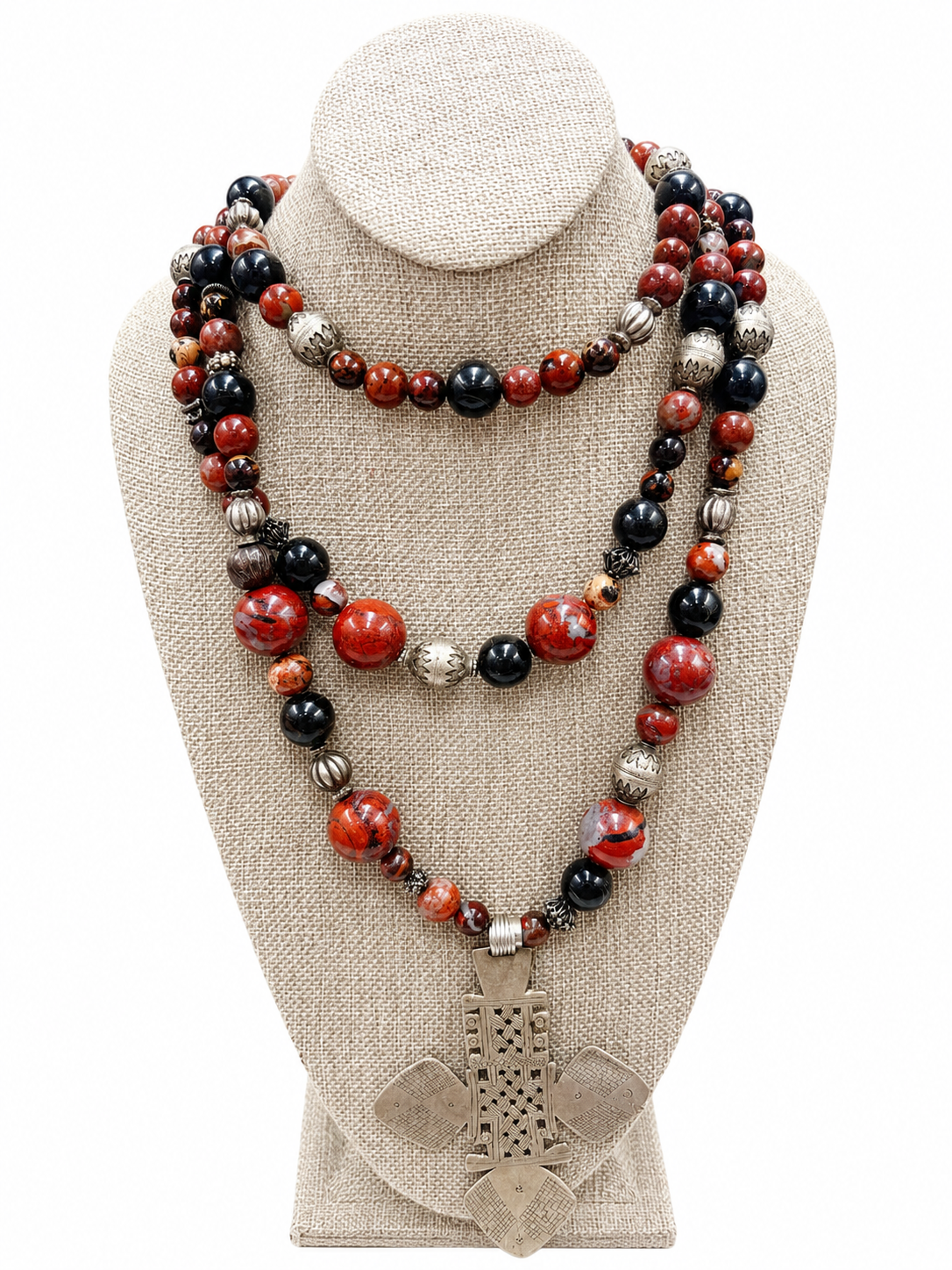 ZZ7- Lalibela Cross Heritage Necklace