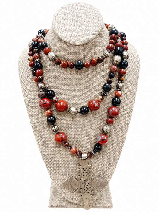ZZ7- Lalibela Cross Heritage Necklace