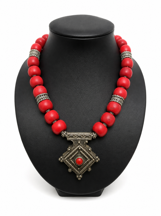 Vintage Tuareg Style Necklace