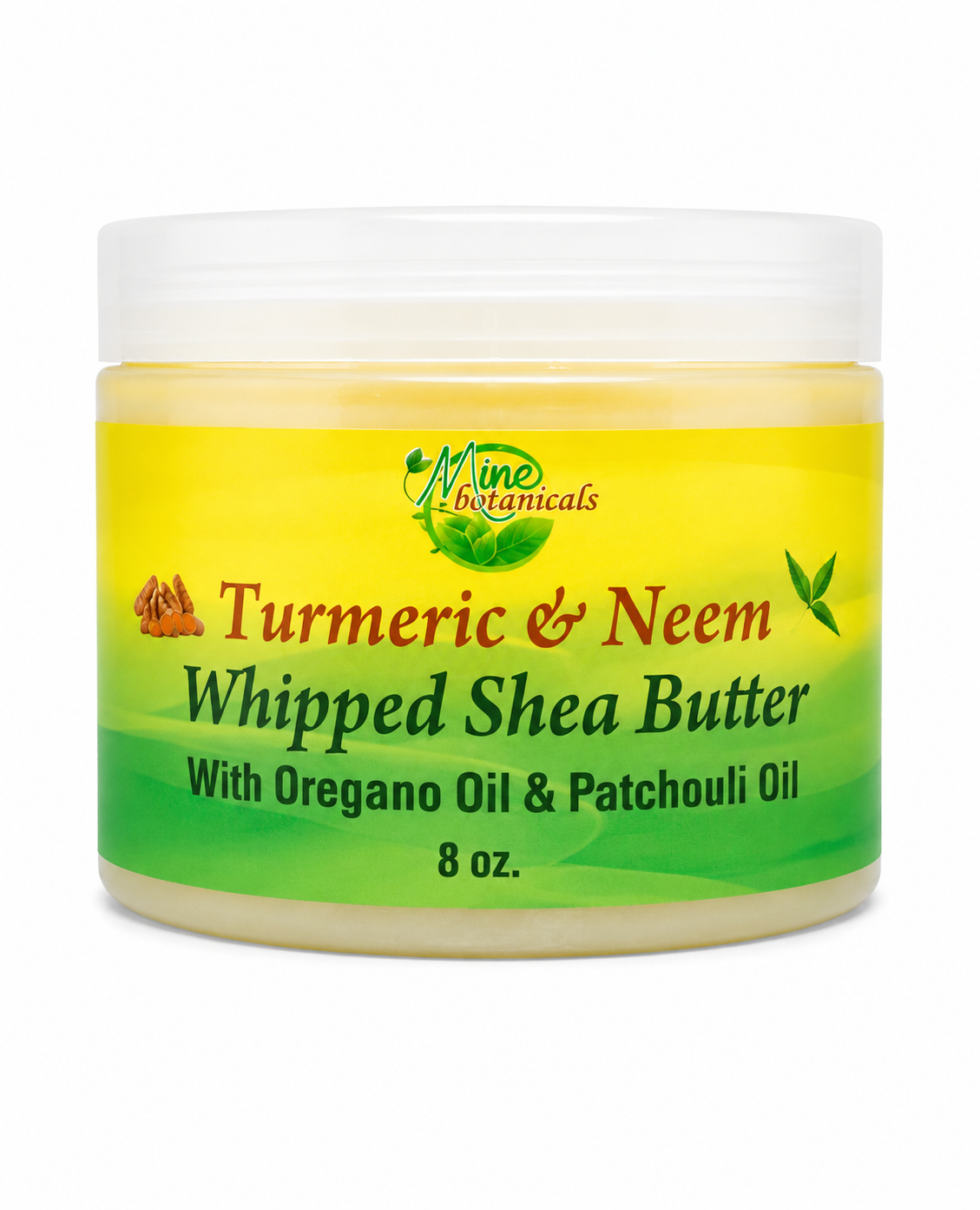 Turmeric & Neem Whipped Shea Butter