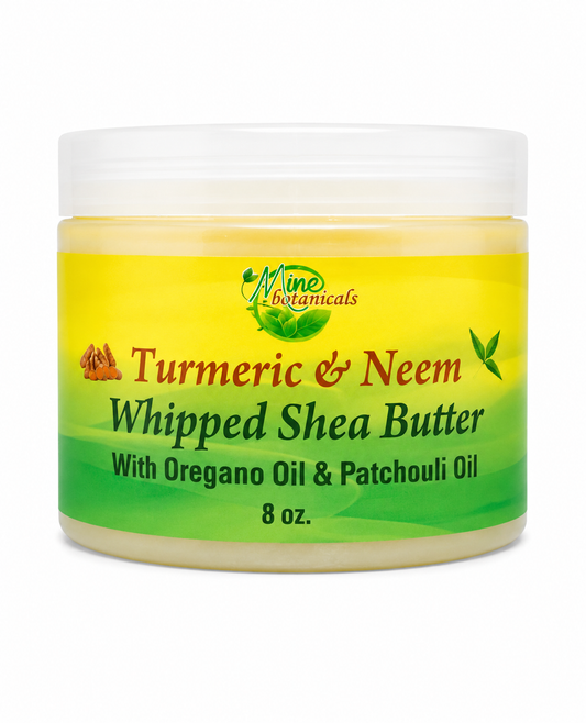 Turmeric & Neem Whipped Shea Butter