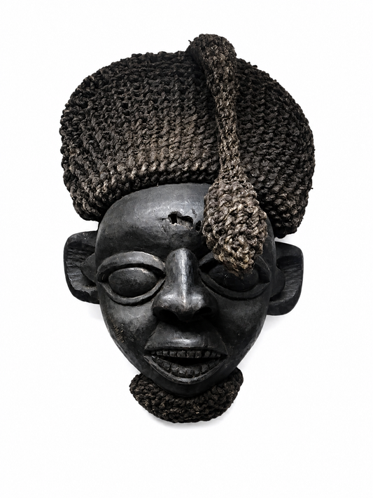 Antique Bamilike Tribe Mask Cameroon