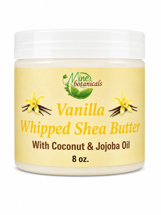 Vanilla Whipped Shea Butter