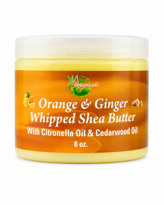 Orange & Ginger Whipped Shea Butter