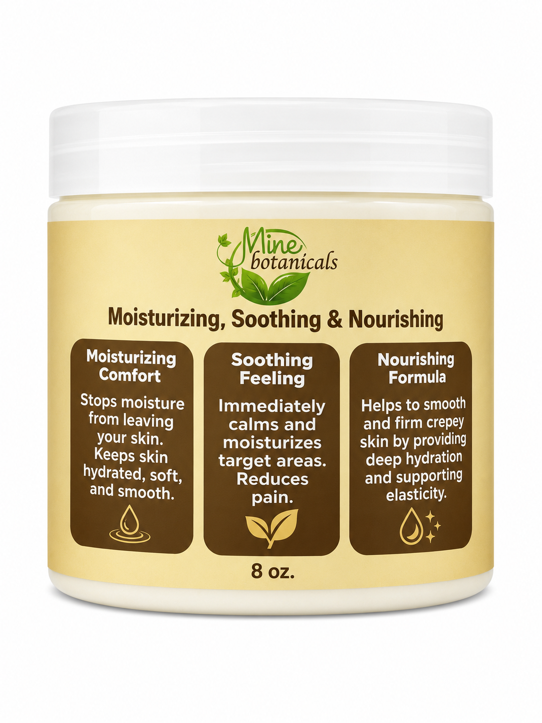 Vanilla Whipped Shea Butter