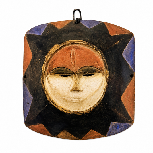 Akwa Ibom Tribal Mask