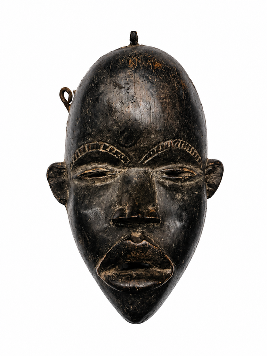 Antique Dan Tribal Mask