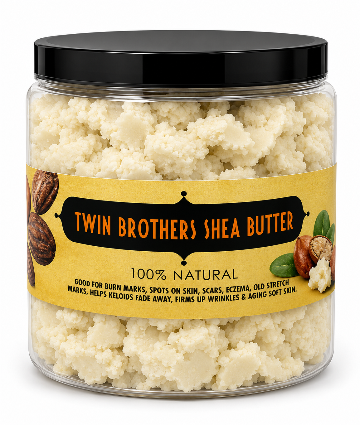 Twin Brothers Shea Butter - Unscented (Large)