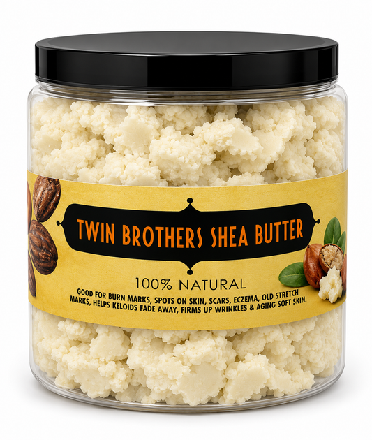 Twin Brothers Shea Butter - Unscented (Large)