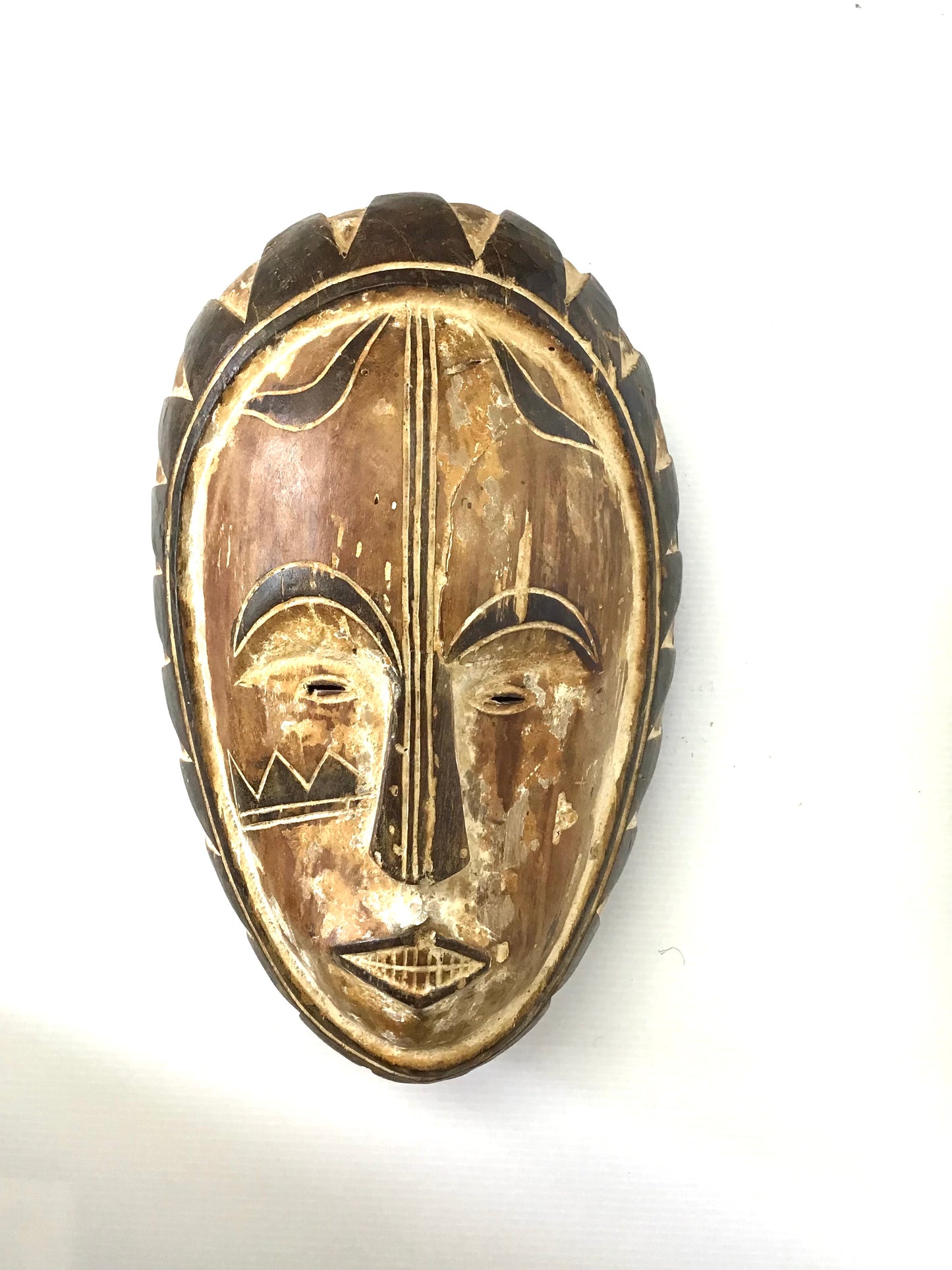 Antique Idoma Tribe Mask Nigeria