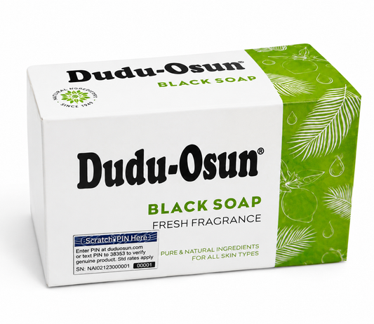 Dudu Osun (Black Soap)
