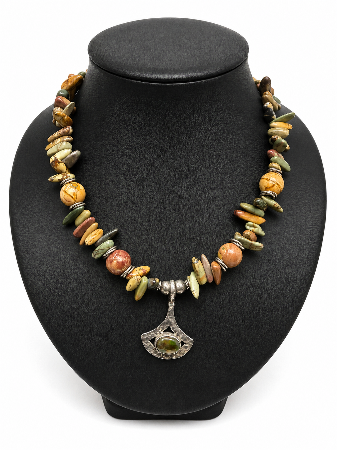 Picture Jasper Necklace