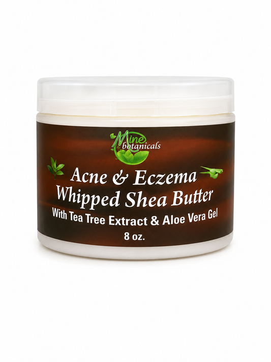 Acne & Eczema Whipped Shea Butter