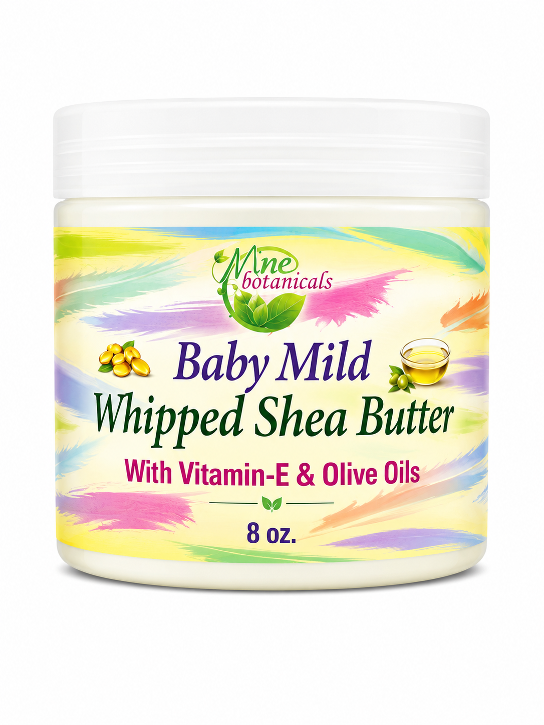 Baby Mild Whipped Shea Butter
