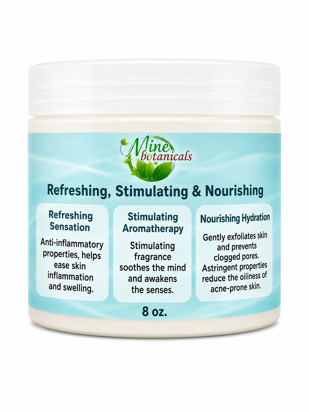 Mint & Eucalyptus Whipped Shea Butter,