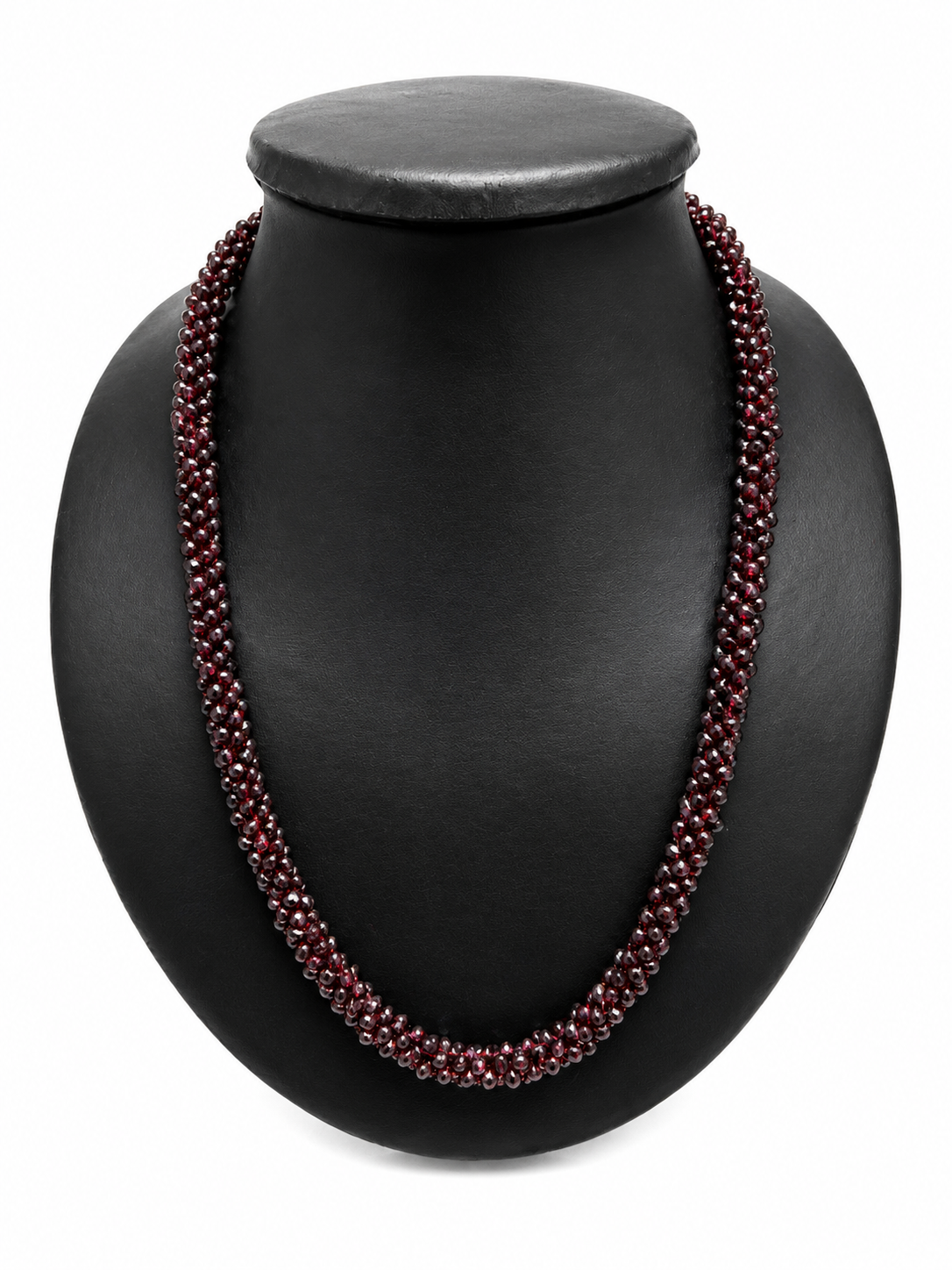 ZZ7- Nubian Royal Garnet Necklace