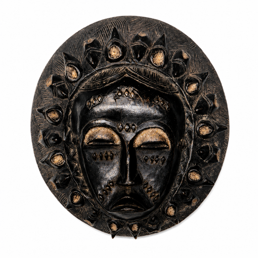 Baule Tribal Mask
