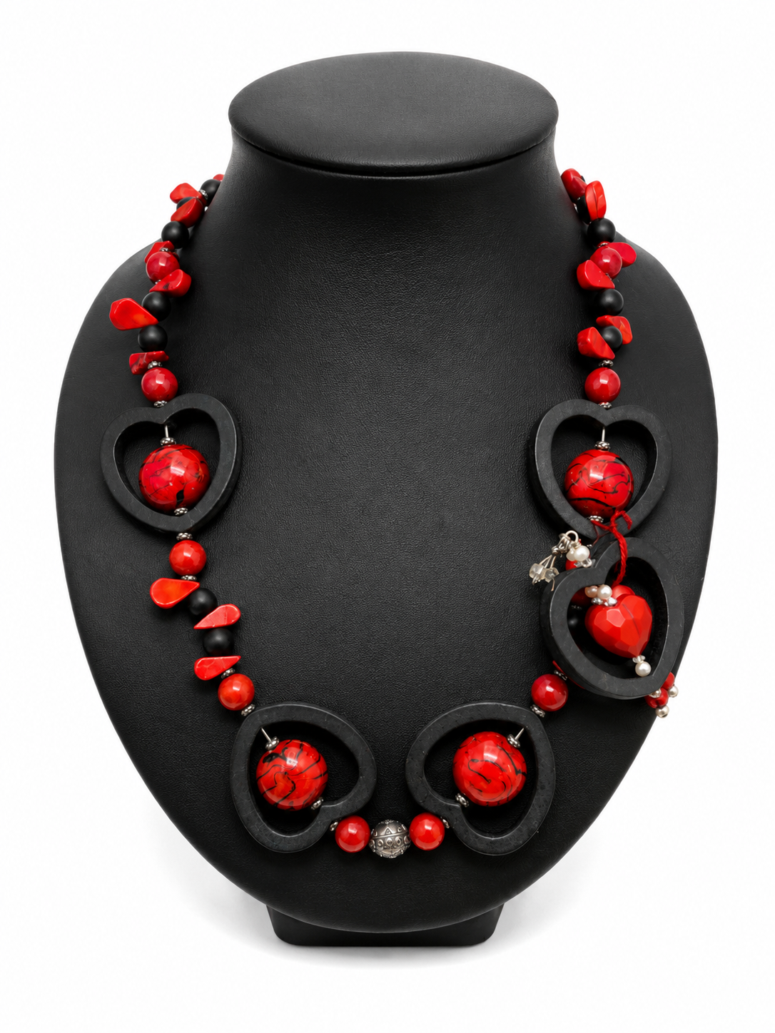 Red Heart Necklace