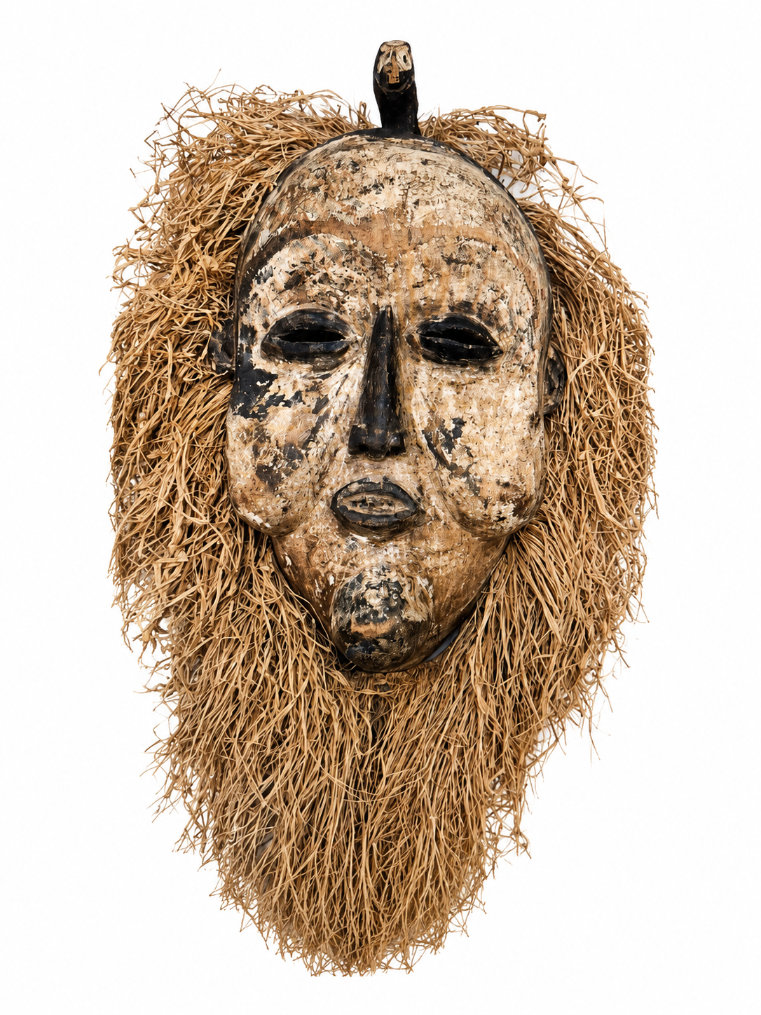 Bwami Tribal Mask