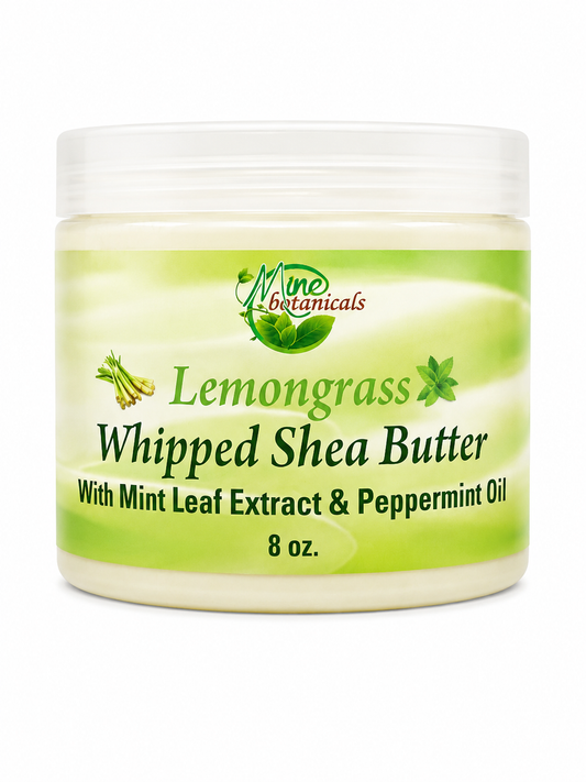 Lemongrass Whipped Shea Butter