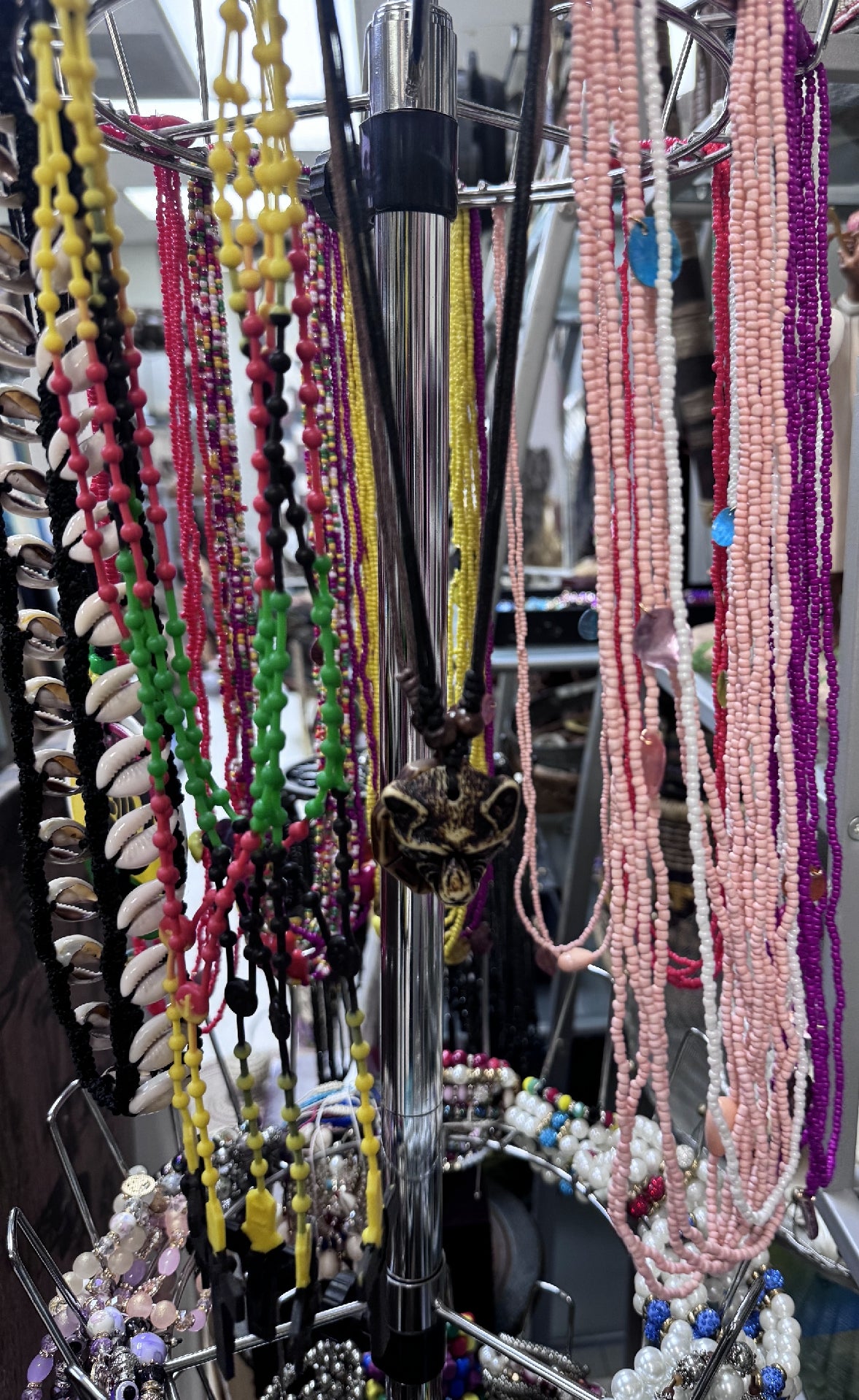 Cowrie Shell Waistbeads