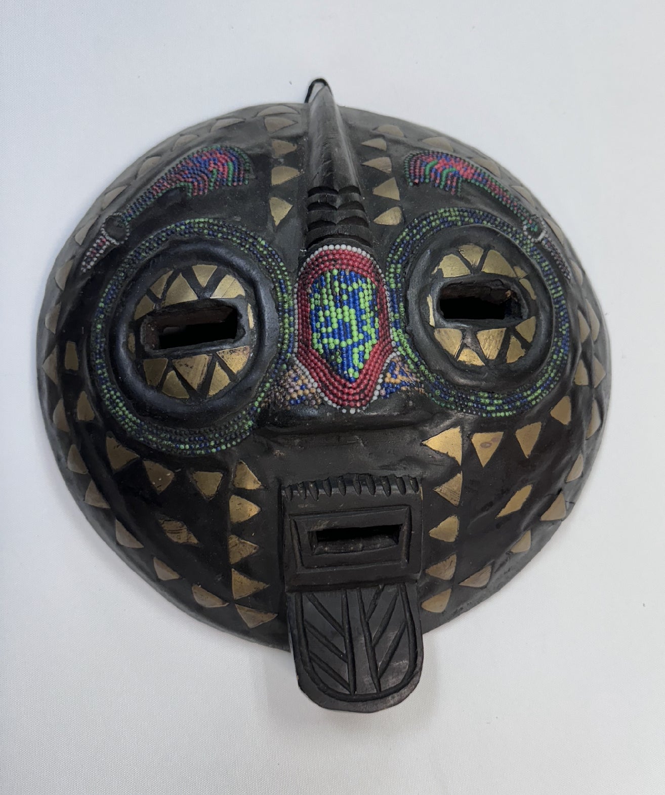 Sun Tribal Mask