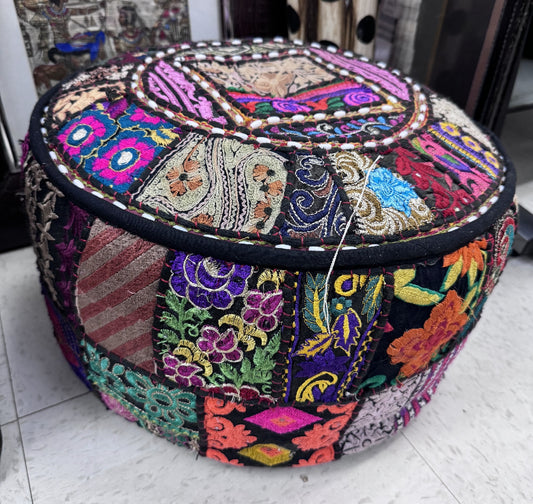 Multicolored Ottoman