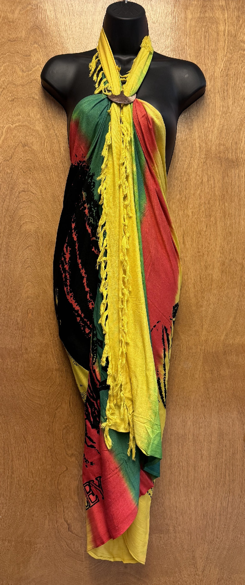 Rasta Vibes Sarong