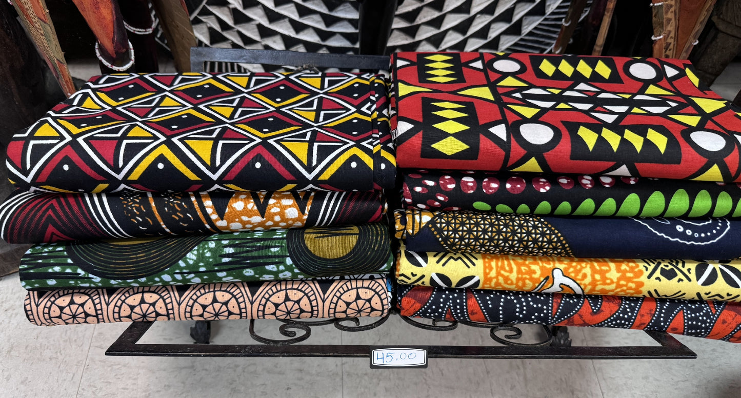 African Fabric Material