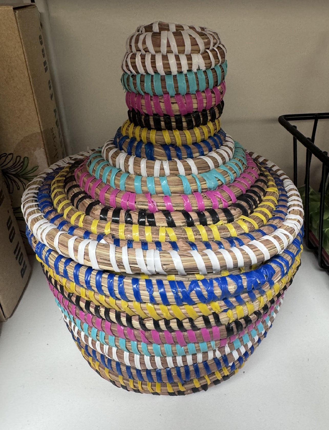 Senegalese Mini Basket