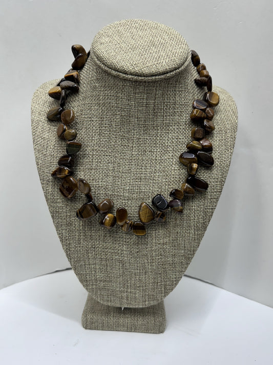 Tiger Eye Necklace