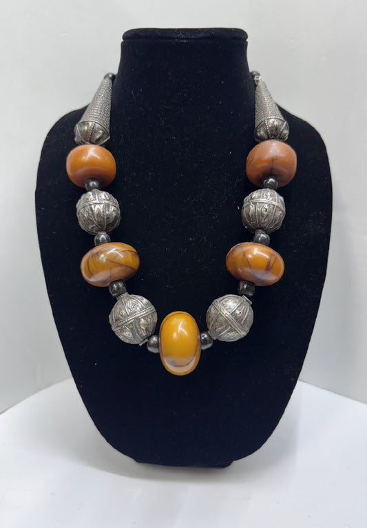 Amber Necklace