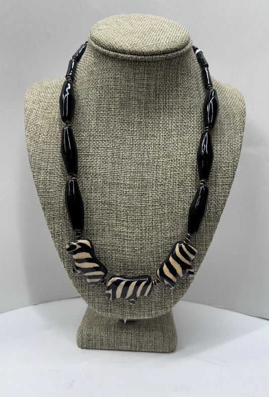 Onyx Safari Necklace